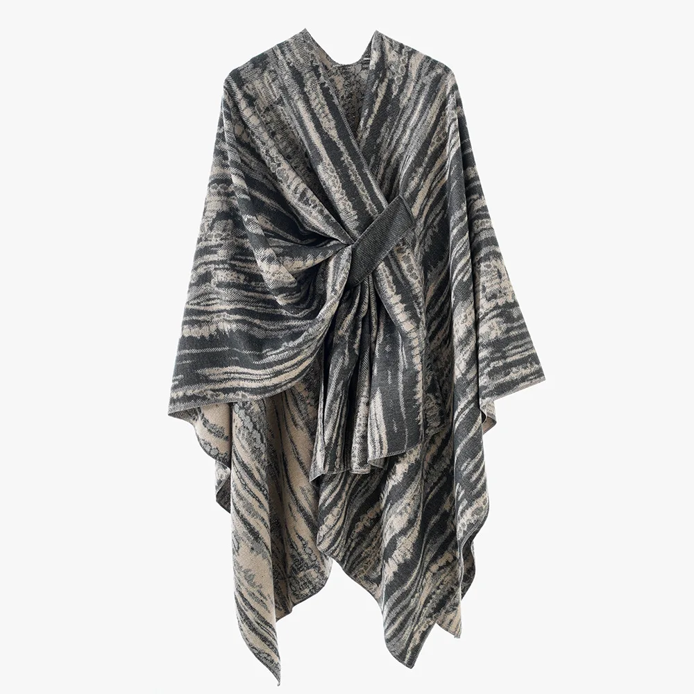 Women Accessories Temu - Street Style Retro Zebra Print Nappa