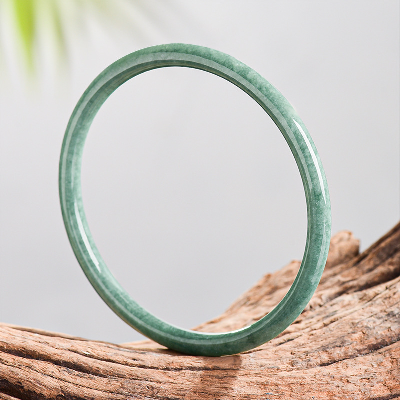 Women'S Vintage Accessories - Bracciale in Giadeite Naturale Birmana, Gioiello