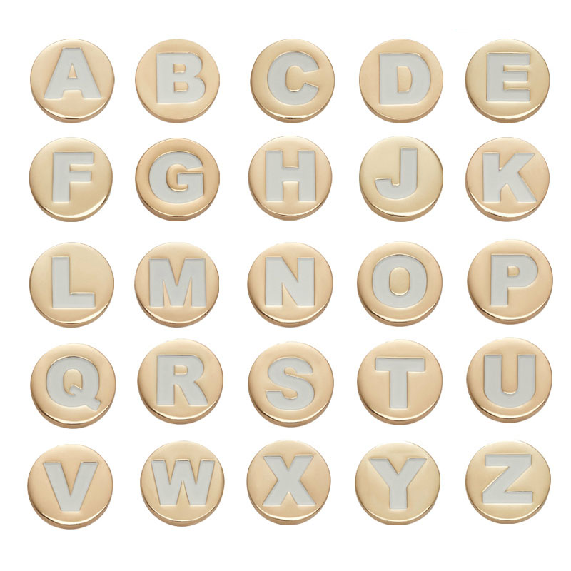 Women'S Accessories For Crocs - Ciondoli per scarpe con lettera in