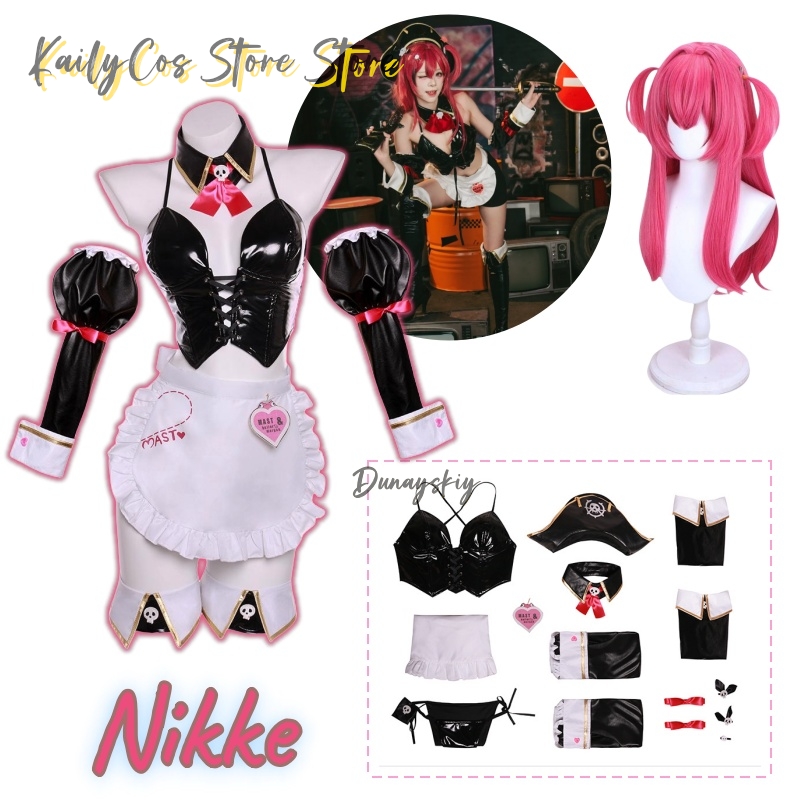 Women'S Y2K Accessories - Gioco Anime Nikke: La Dea Della
