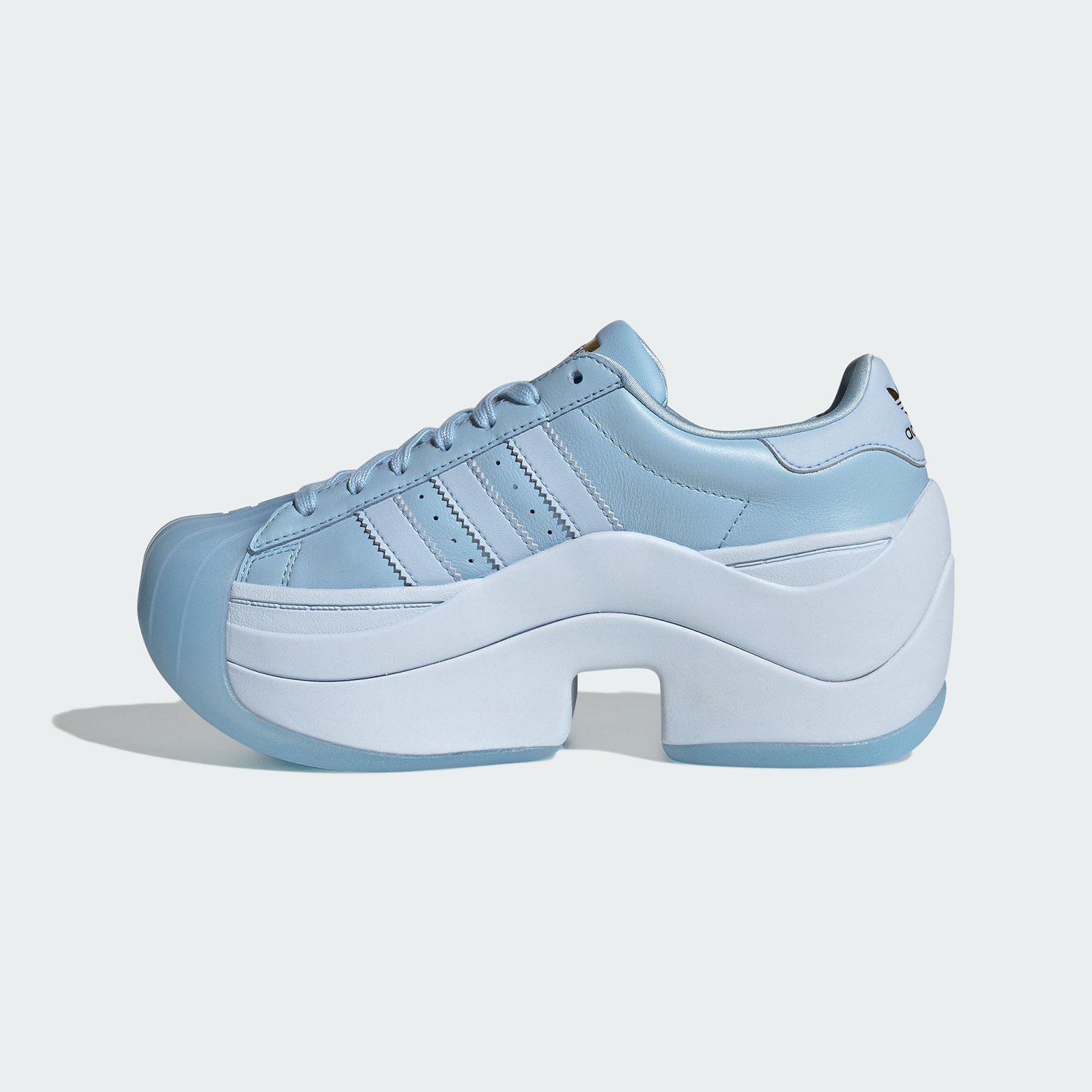 Women'S Accessories Adidas - Scarpe casual imbottite con suola spessa