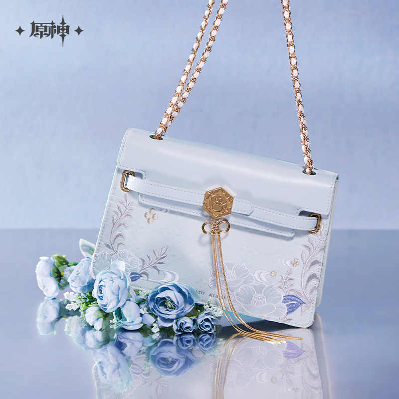 Women Accessories Bag - Originale Merch Mihoyo Genshin Impact Kamisato