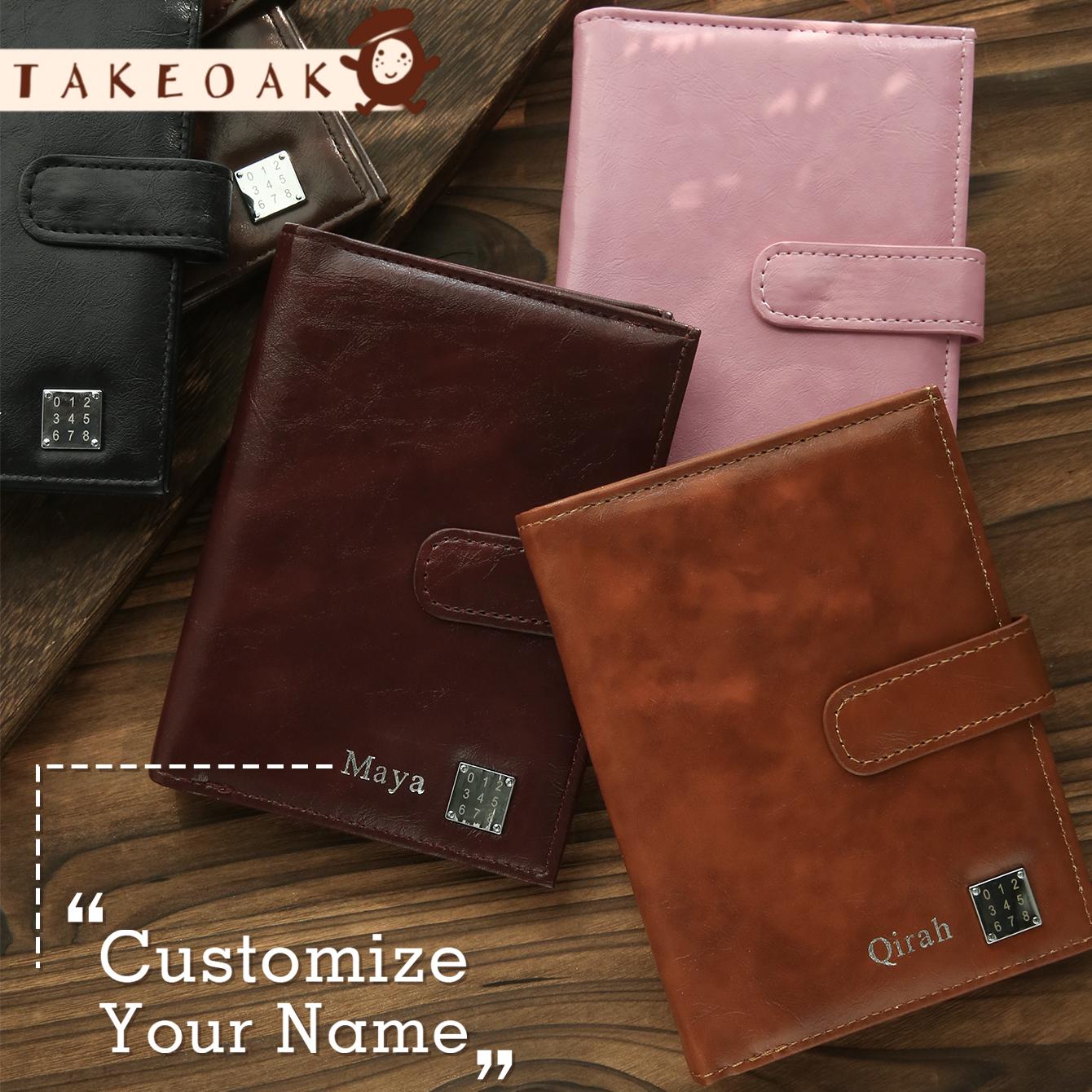 Women Accessories Business Name - Porta Passaporto Personalizzato con Nome Inciso,