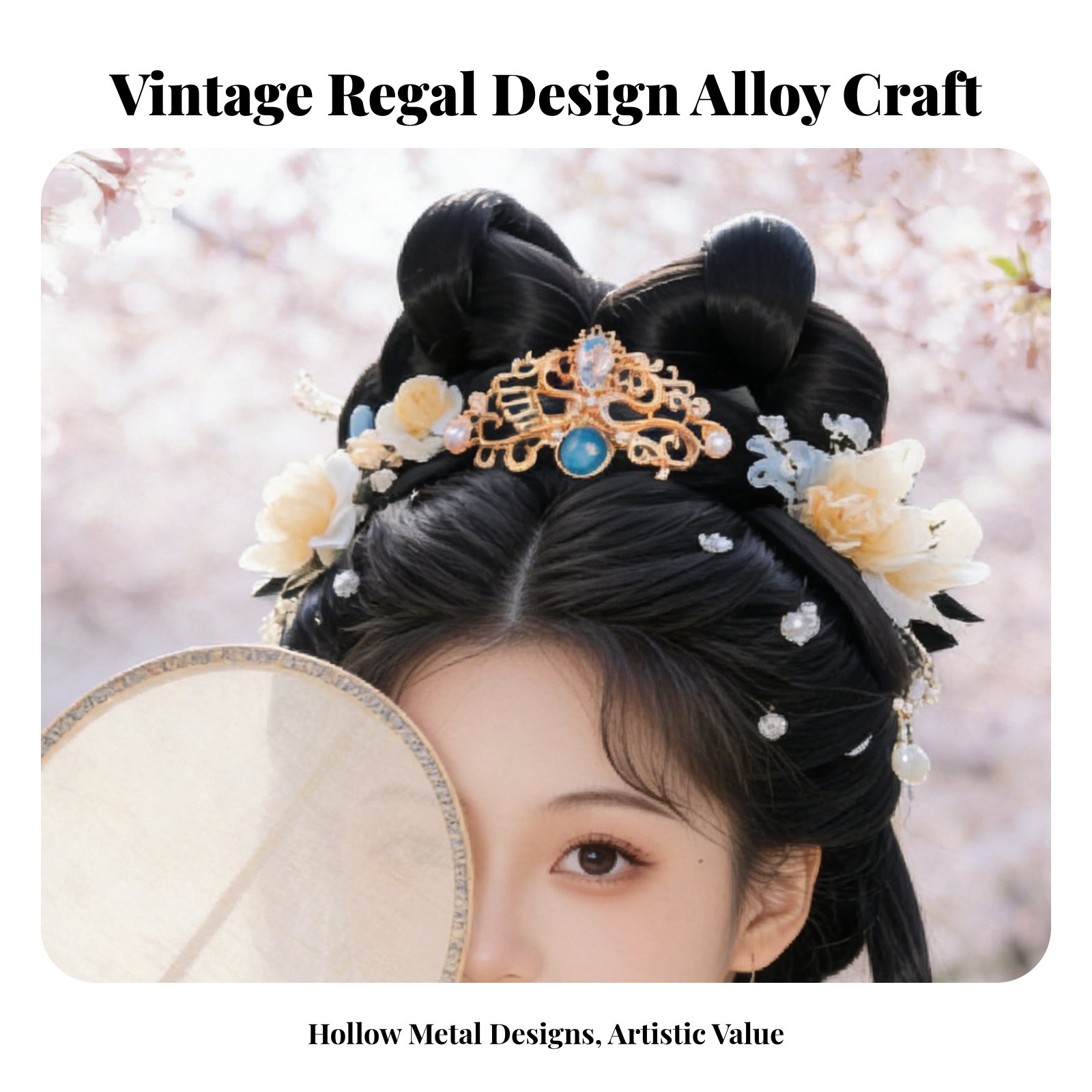 Women'S Vintage Accessories - Accessorio per Capelli Tradizionale Cinese, Design