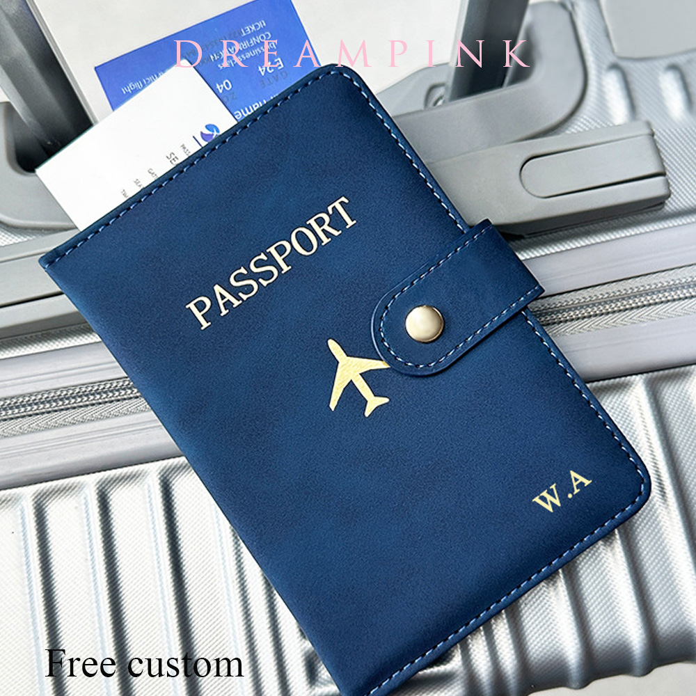 Women Accessories Business Name - Personalizza il nome Portafoglio per passaporto