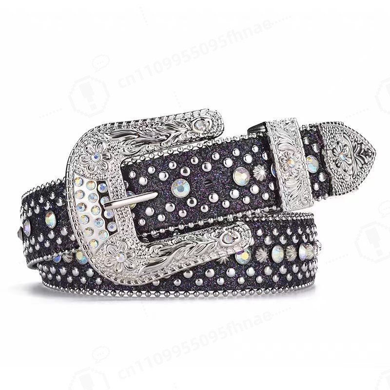 Women'S Y2K Accessories - Cintura con strass stile Y2K per