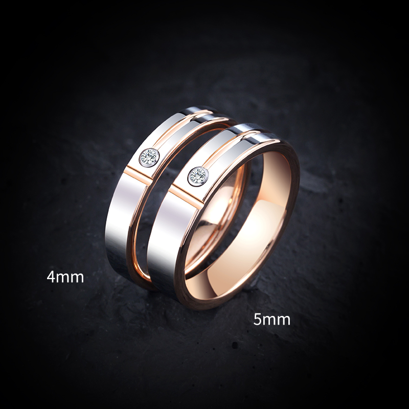 Wrap Ring Gold - Fedi nuziali per uomo donna placcatura
