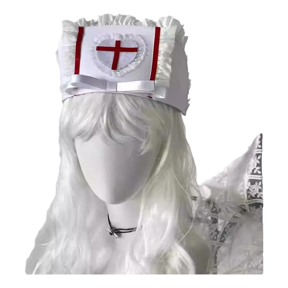 Women'S Y2K Accessories - Cappello da infermiera cosplay Accessori Prop
