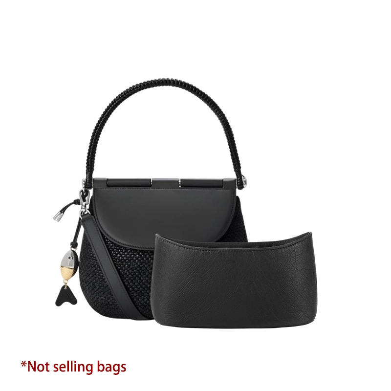 Women Accessories Bag - Organizer in Feltro con Cerniera per