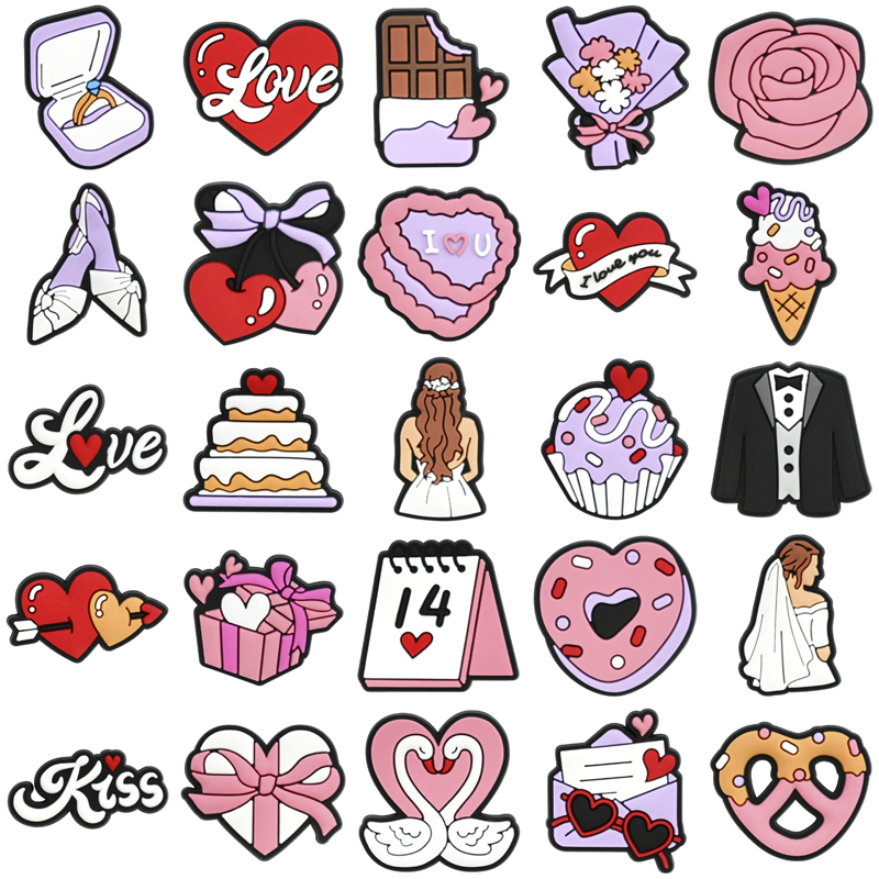 Women'S Accessories For Crocs - Ciondoli per scarpe per Crocs Accessori