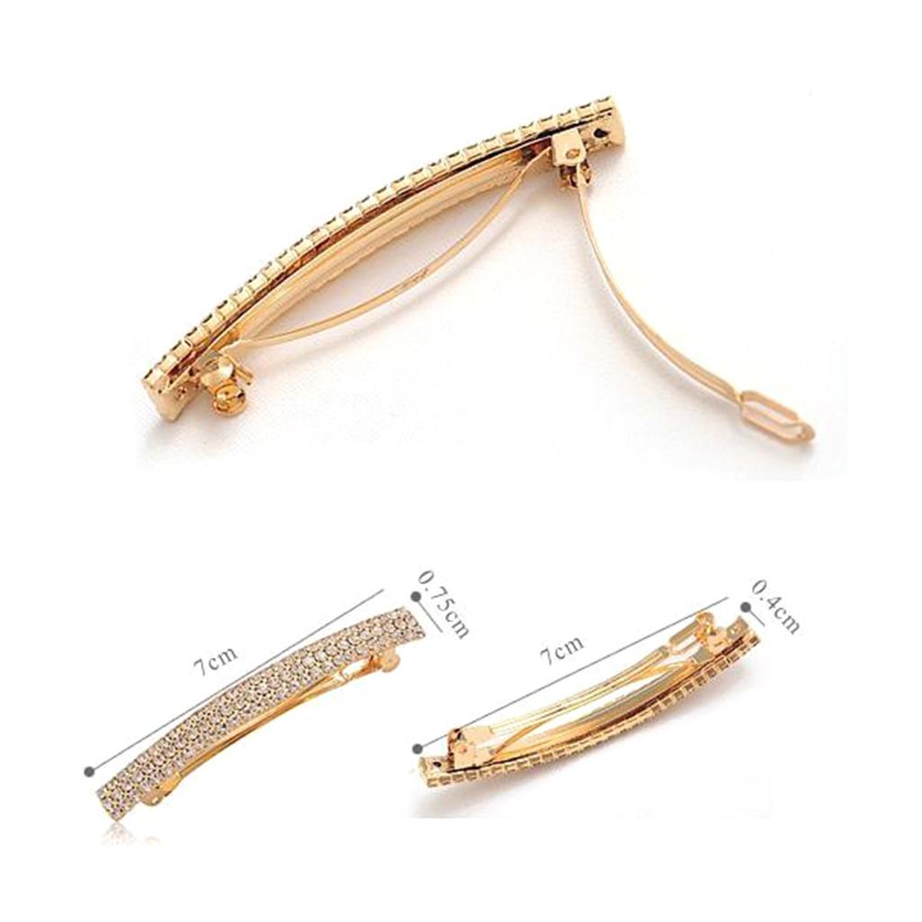 Forcina per capelli con fermag - Wrap Ring Gold recensione e prezzo