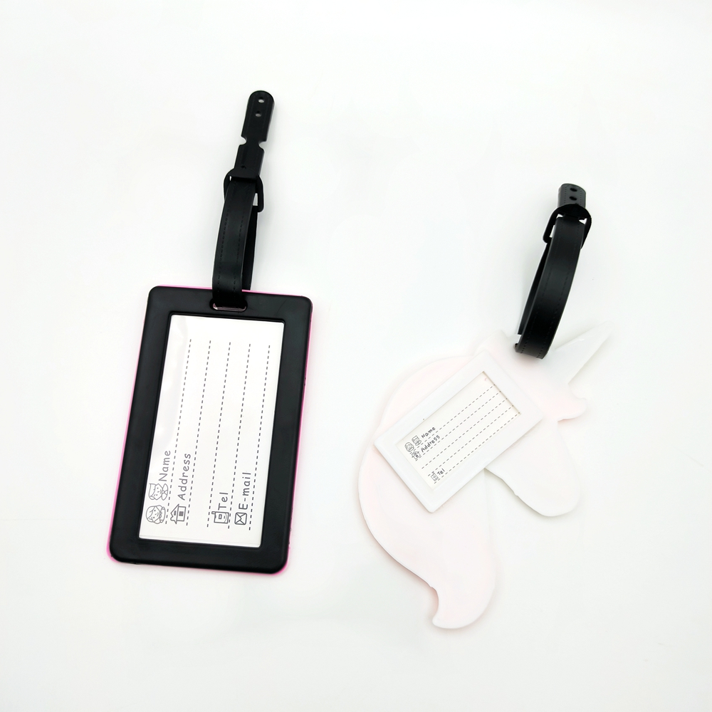 1pc/2pcs etichette per bagagli - Women Accessories Business Name recensione e prezzo