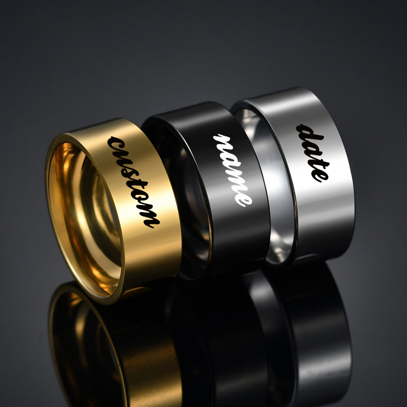 Atoztide 4/6/8mm Personalizzat - Wrap Ring Gold recensione e prezzo