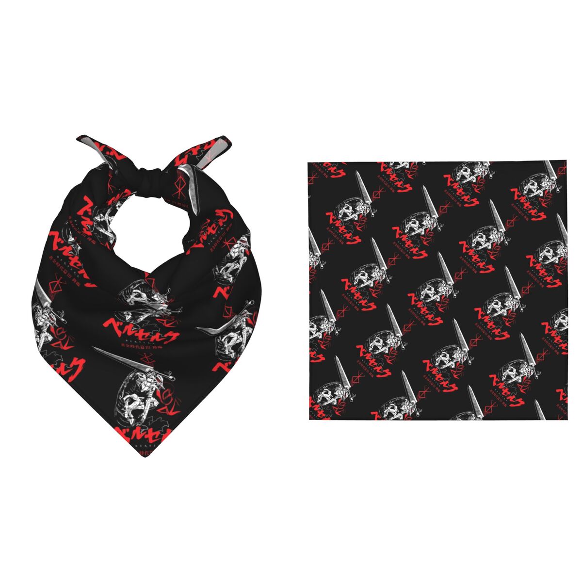 Bandana B-Berserks 55CM per Fe - Accessories Brand For Women recensione e prezzo