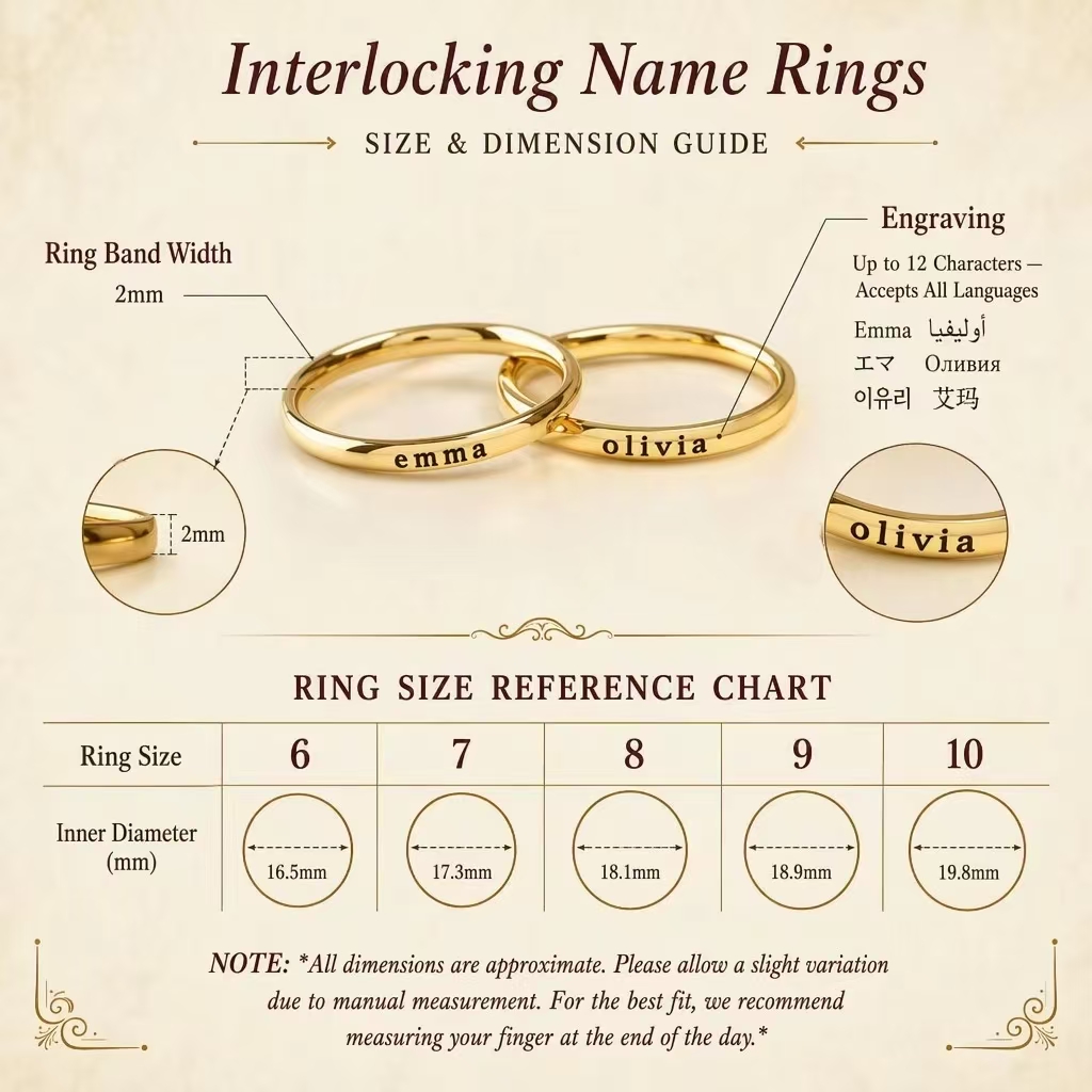 Anelli Personalizzati con Nome - Wrap Ring Gold recensione e prezzo