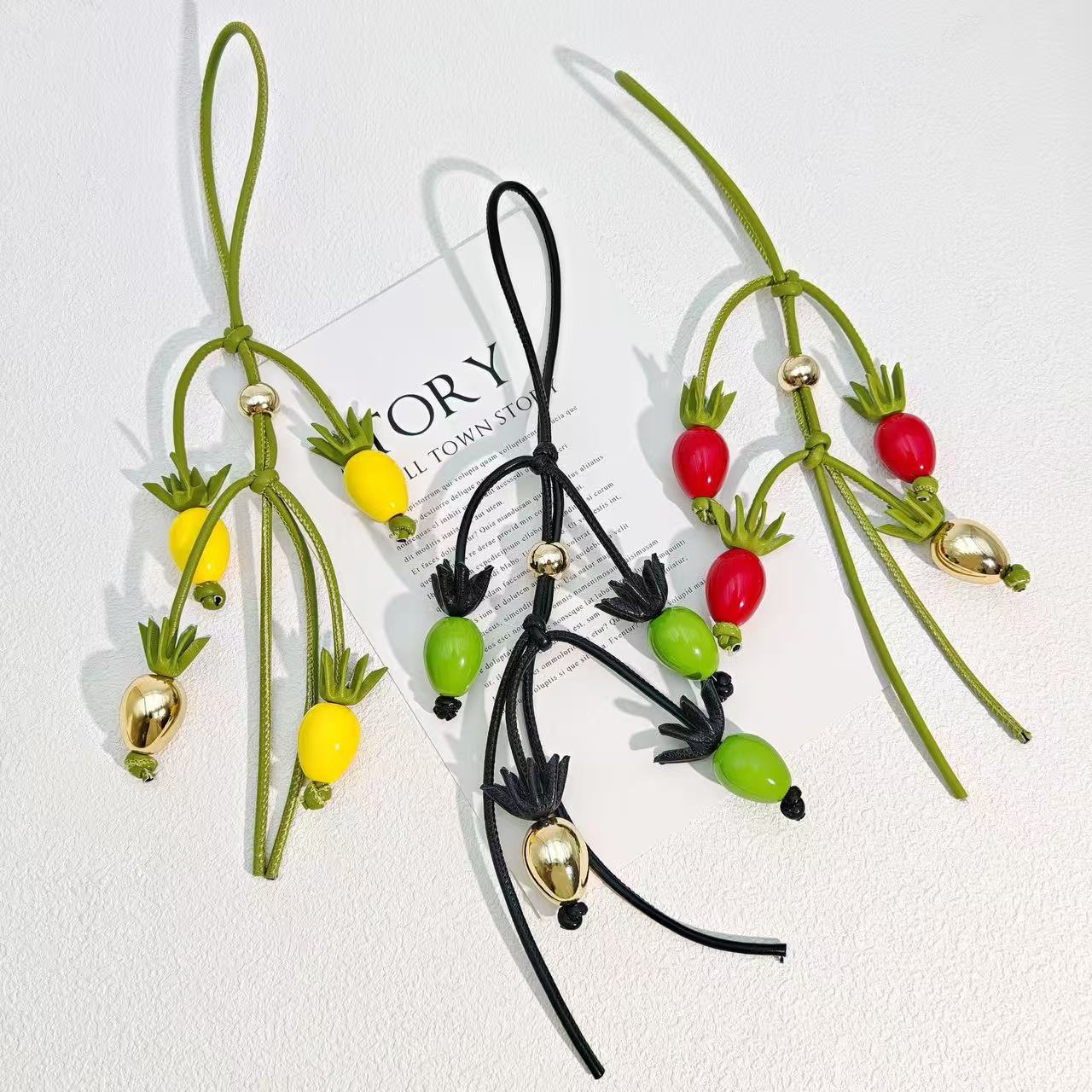Ciondolo a sacchetto in pelle  - Women'S Accessories Loewe recensione e prezzo