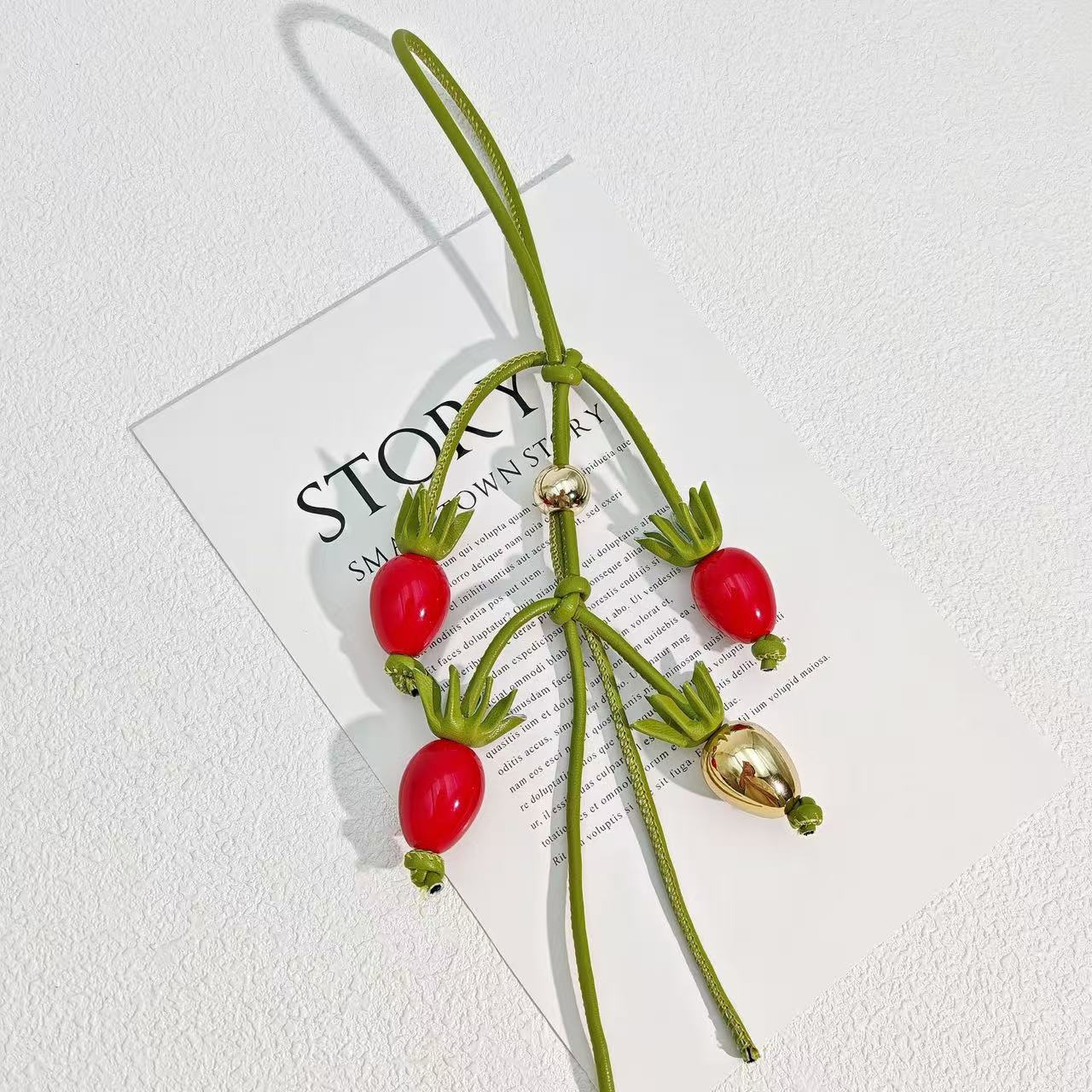 Ciondolo a sacchetto in pelle  - Women'S Accessories Loewe recensione e prezzo