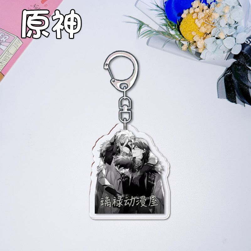 2 portachiavi Genshin Impact p - Women Accessories Bag recensione e prezzo