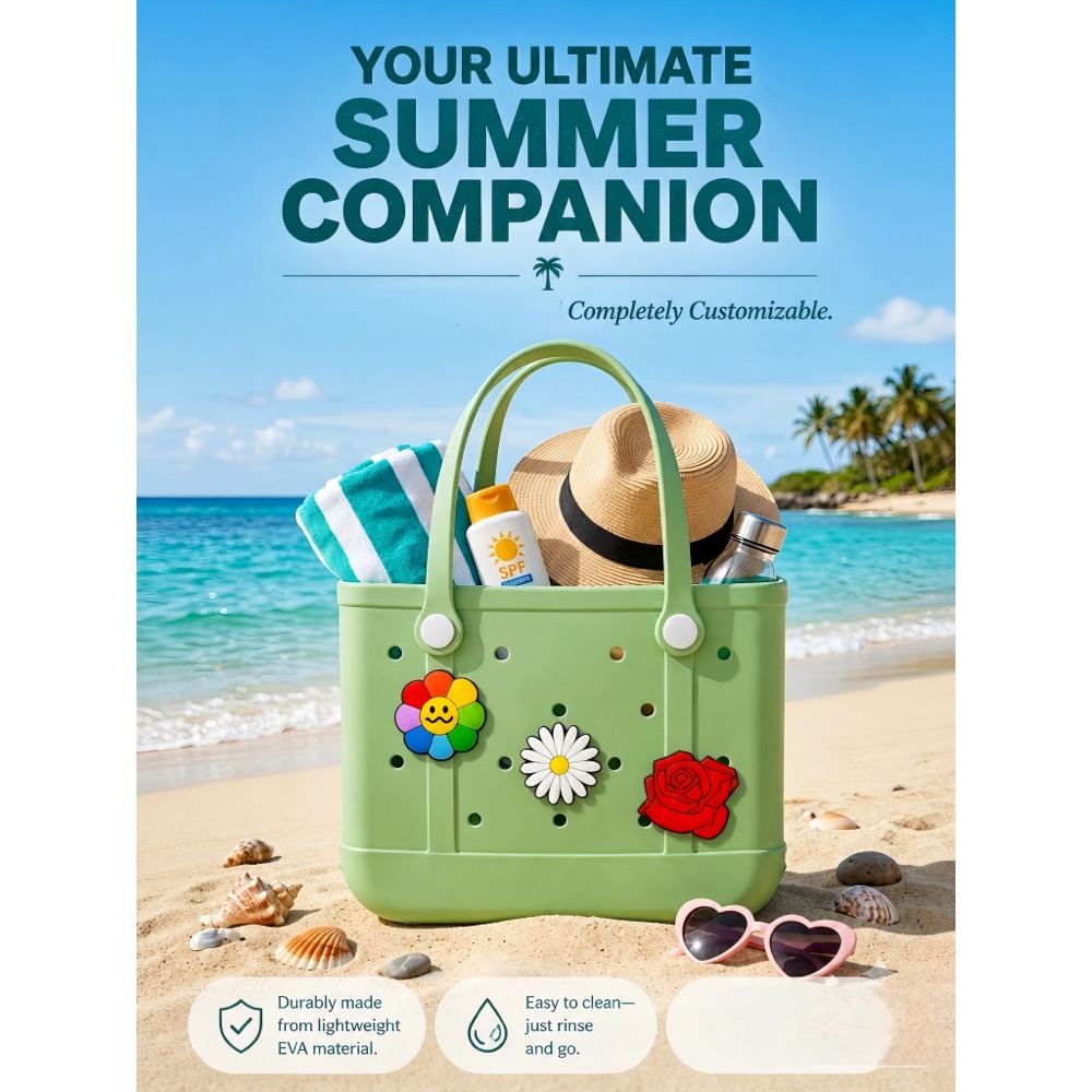 Borsa da Spiaggia in Gomma Ove - Women Accessories Bag recensione e prezzo