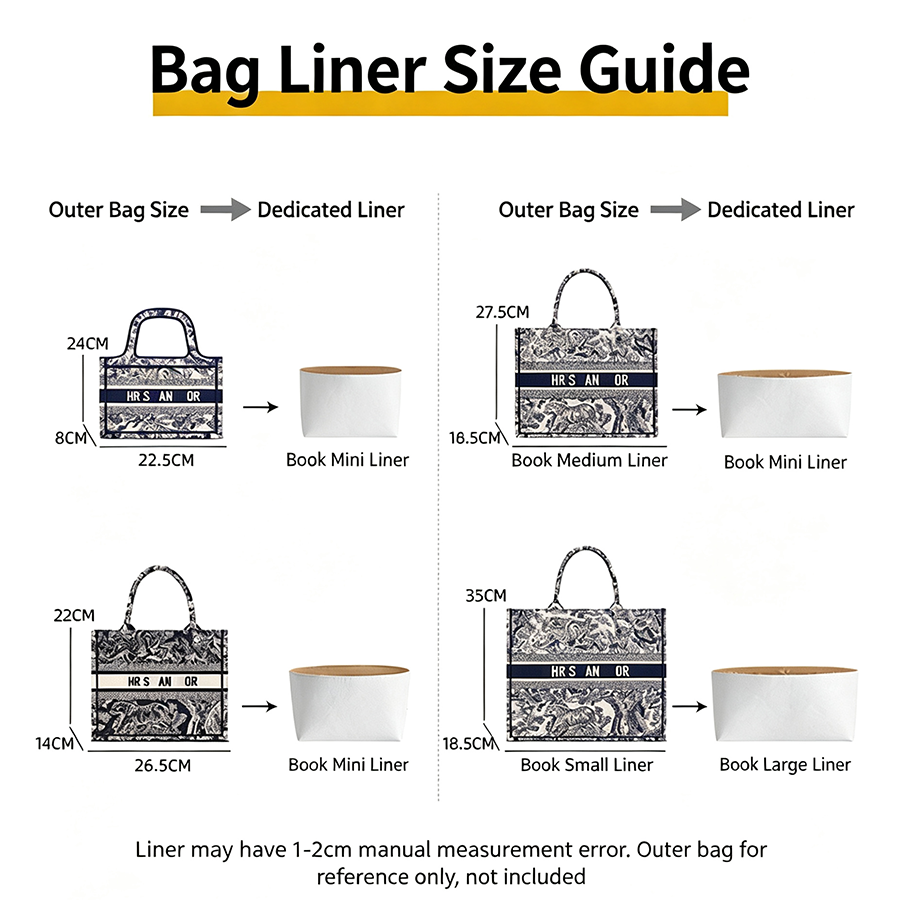 Inserto Organizzatore per Bors - Women Accessories Bag recensione e prezzo