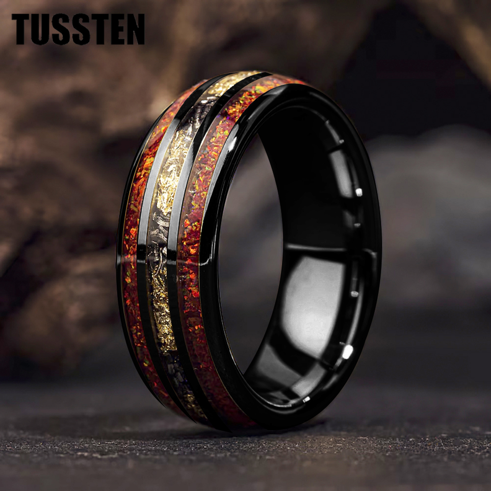 Anelli in tungsteno TUSSTEN 6/ - Wrap Ring Gold recensione e prezzo