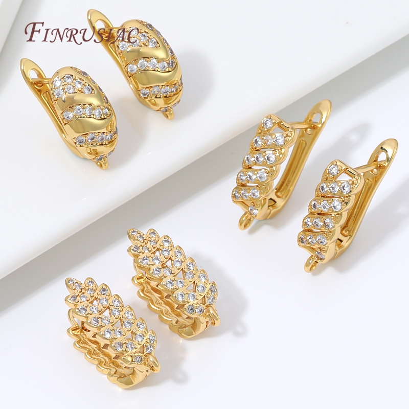 Base per orecchini a cerchio p - Wrap Ring Gold recensione e prezzo