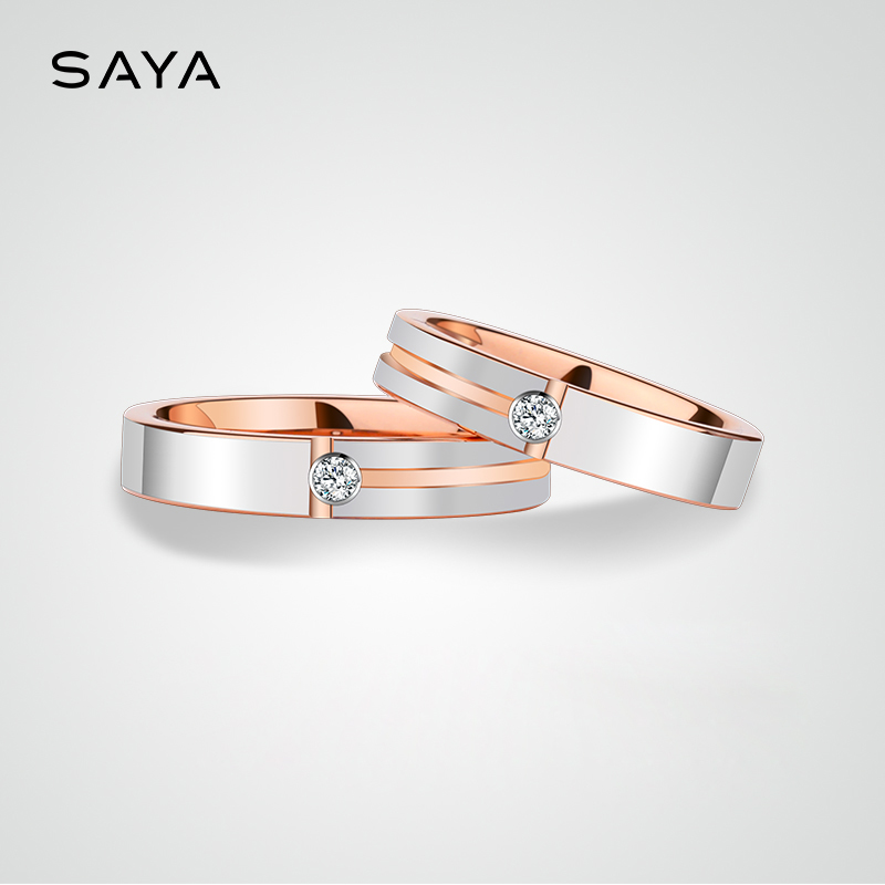 Fedi nuziali per uomo donna pl - Wrap Ring Gold recensione e prezzo