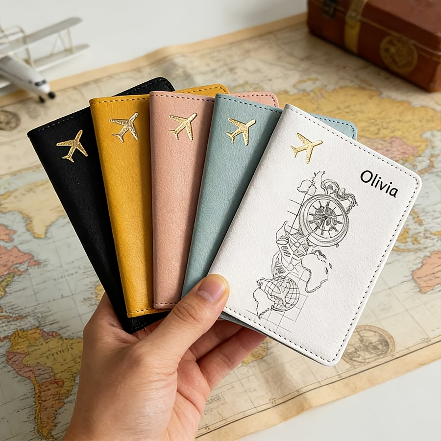 Porta passaporto personalizzat - Women Accessories Business Name recensione e prezzo