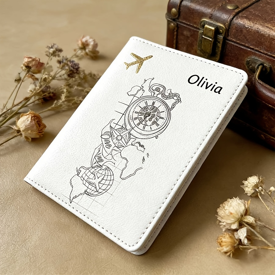 Porta passaporto personalizzat - Women Accessories Business Name recensione e prezzo