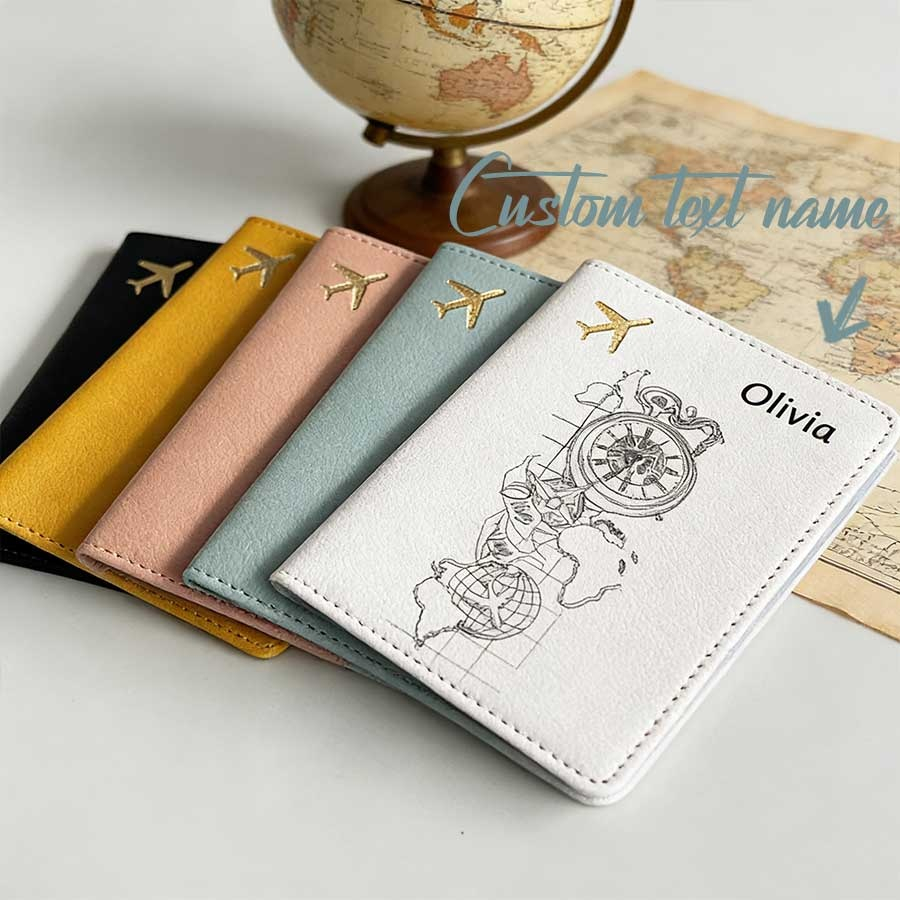 Porta passaporto personalizzat - Women Accessories Business Name recensione e prezzo