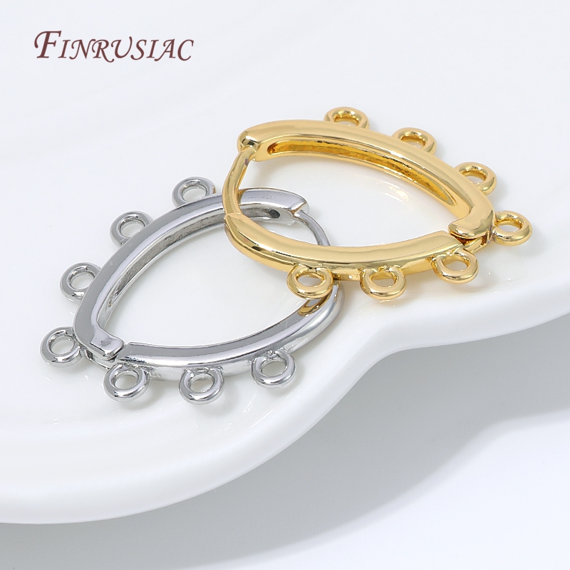 Orecchini a cerchio placcati o - Wrap Ring Gold recensione e prezzo