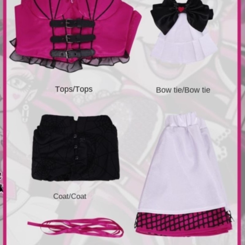 Costumi Cosplay Anime Vampir D - Women'S Y2K Accessories recensione e prezzo