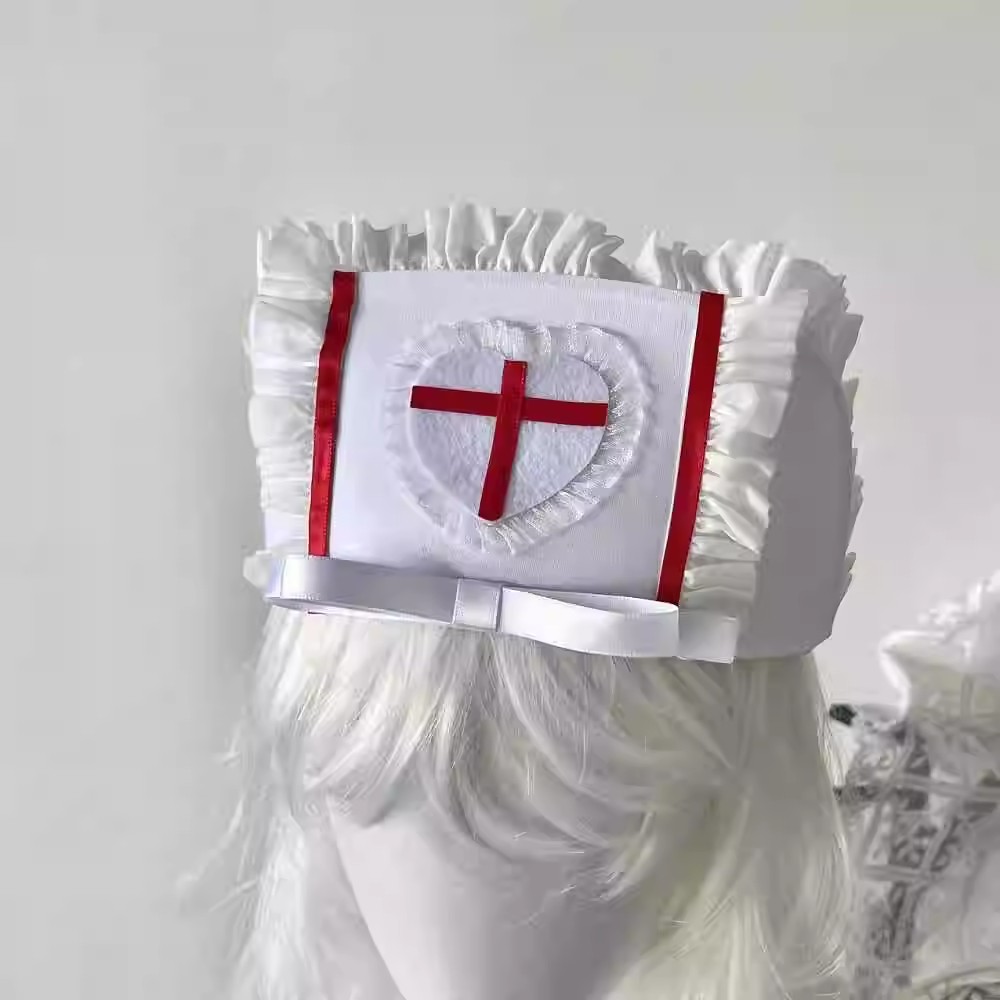 Cappello da infermiera cosplay - Women'S Y2K Accessories recensione e prezzo
