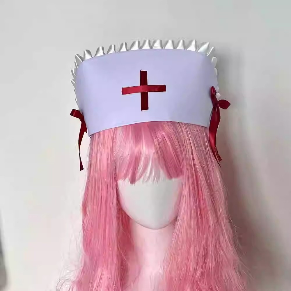 Cappello da infermiera cosplay - Women'S Y2K Accessories recensione e prezzo
