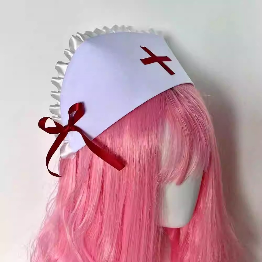 Cappello da infermiera cosplay - Women'S Y2K Accessories recensione e prezzo