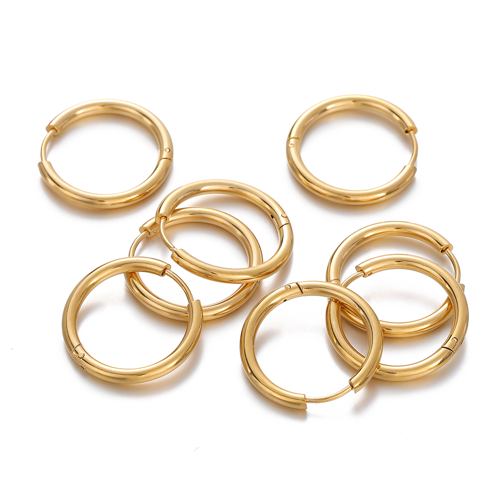 2 pezzi di orecchini a cerchio - Women'S Y2K Accessories recensione e prezzo