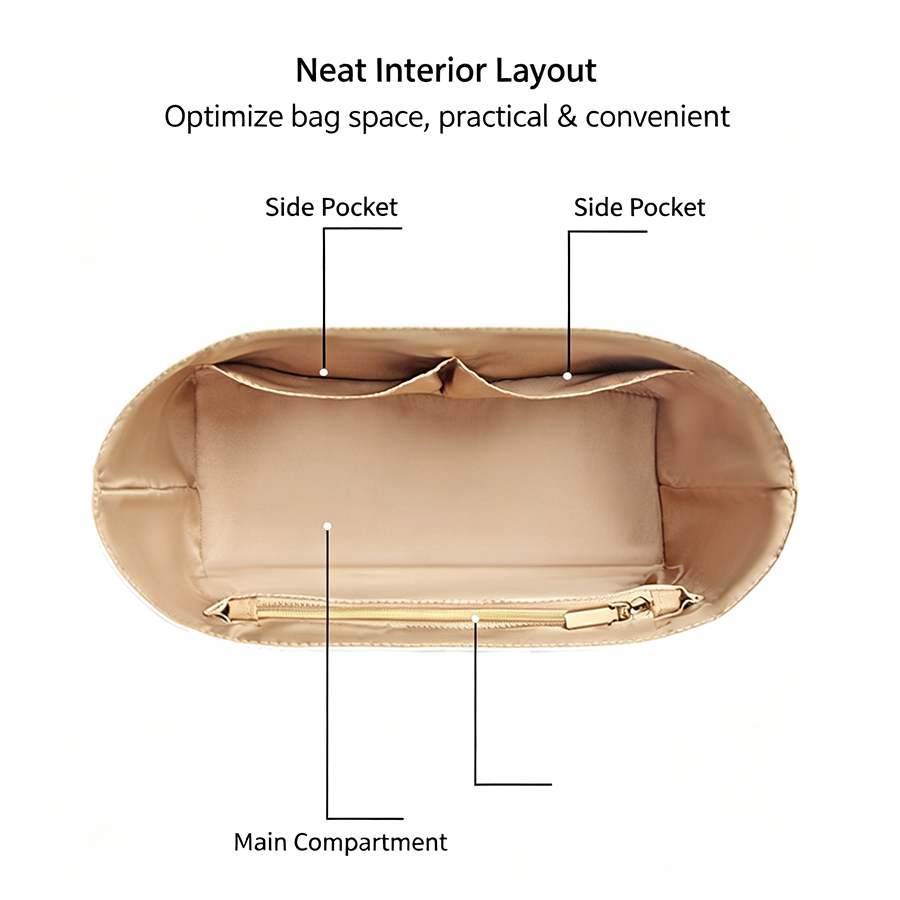 Inserto Organizzatore per Bors - Women Accessories Bag recensione e prezzo