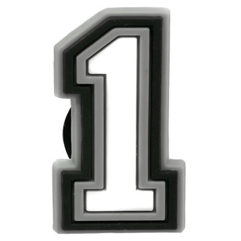 1 pz PVC Numero Ciondoli per s - Women'S Accessories For Crocs recensione e prezzo