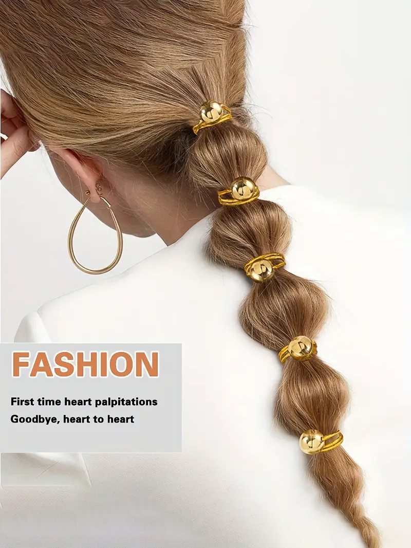 10 fermagli per capelli sempli - Wrap Ring Gold recensione e prezzo